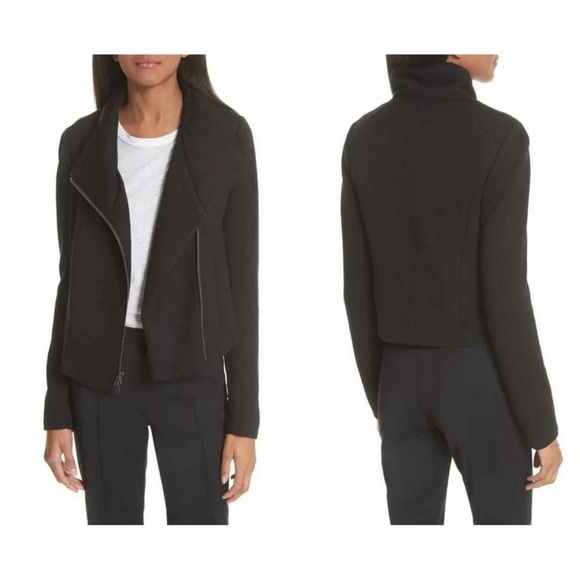 GUC Vince Scuba Knit Moto Jacket - Picture 1 of 9
